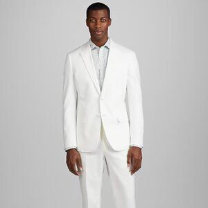 Jos. A. Bank Men's Slim Fit Suit Separate Jacket Size 38 Short NWT Linen Cotton